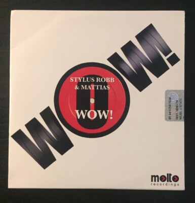 Robb & Mattias Stylus - Wow!! - Cds Maxi-Single - IT 2009