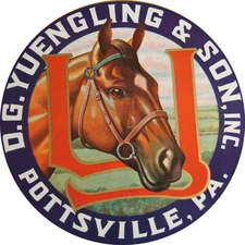 Vintage Yuengling And Sons Brewery Ad Reproduction Metal Sign FREE SHIPPING