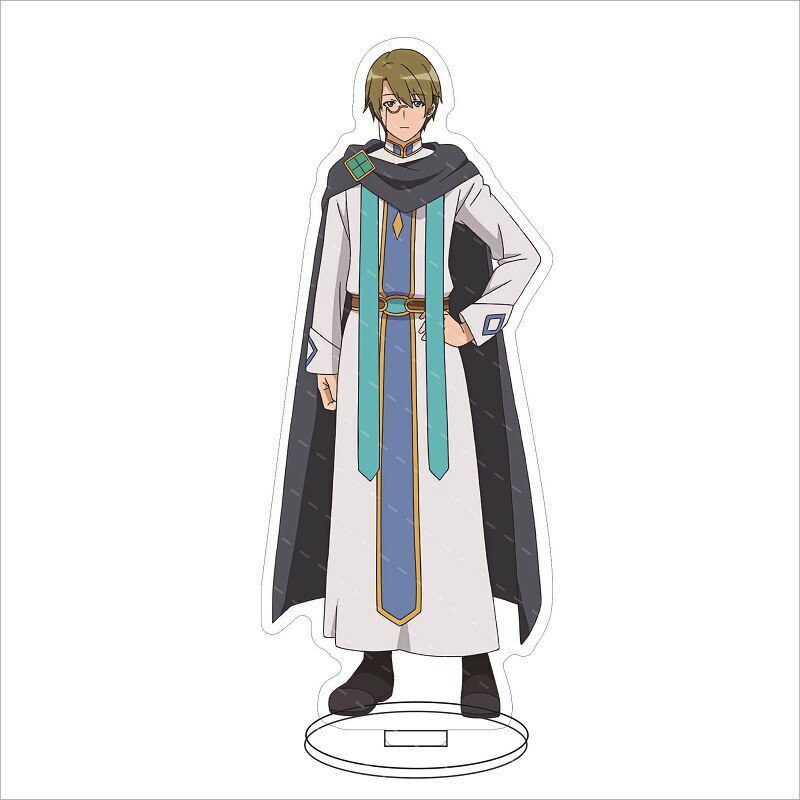 Kaiko Sareta Ankoku Heishi (30-dai) no Slow na Second Life - Bashubaza -  Acrylic Stand (Movic)