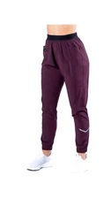 Alphalete Women’s Infinity Studio Pants - Burgundy, Size Small