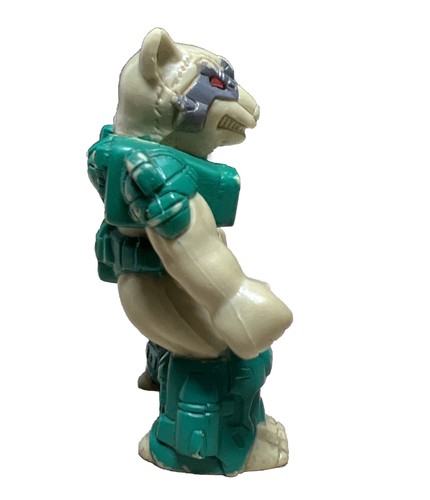 Hasbro Takara Battle Beasts Dragoon Raccoon 39 No Rub No Weapon Vtg 1987 Figure - Picture 3 of 5