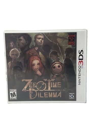 dilemma  Zero Time Dilemma | Aksys Games | GameStop