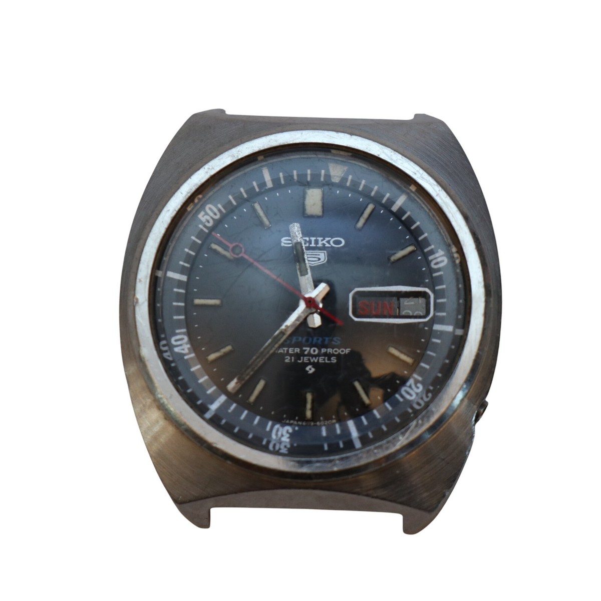 SEIKO 5 SPORTS 70 M Diver Watch 6119-6020 Starts & Stops All SEIKO 5 SPORTS 70 M Diver Watch 6119-6020 Starts & Stops All