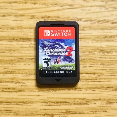 Xenoblade Chronicles 2 Nintendo Switch (CARTRIDGE ONLY) Authentic
