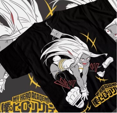 Rabbit Hero Mirko T-shirt Rumi Usagiyama Miruko Bnha Mha My Hero Academia