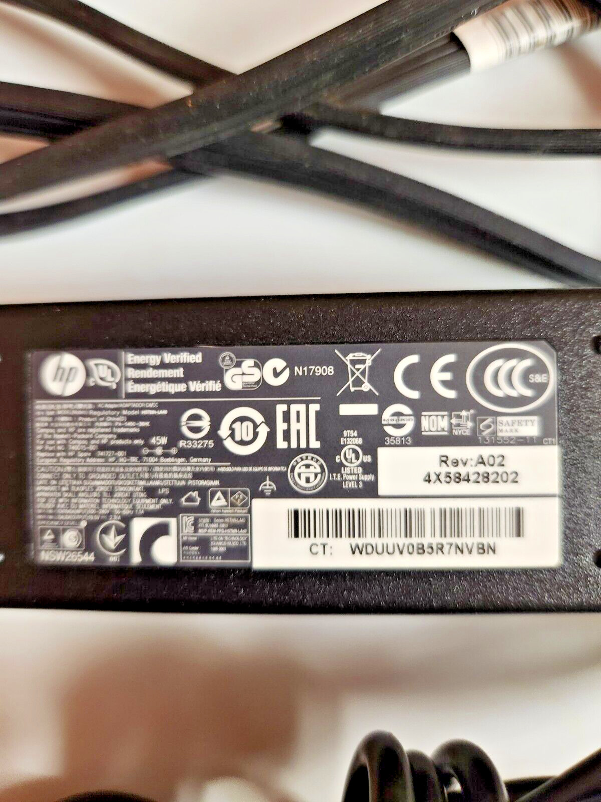 Charger Hp