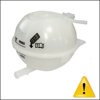 KüHlmittel-AusgleichsbehäLter Skoda Fabia III (NJ3,NJ5) Art.109342 Weiß 1