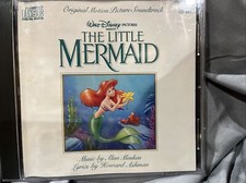WALT DISNEY THE LITTLE MERMAID SOUNDTRACK CD In Great Condition