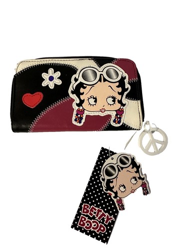 Retro Betty Boop Red Dot Credit Card Case Business Card Holder! | eBay
