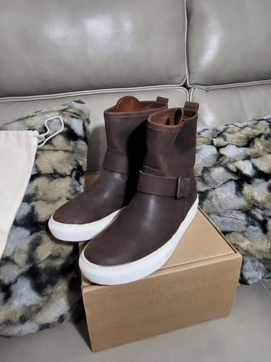 Ranch Road Leather Chelsea Ankle Brown Sports Boots Booties  display picture 3