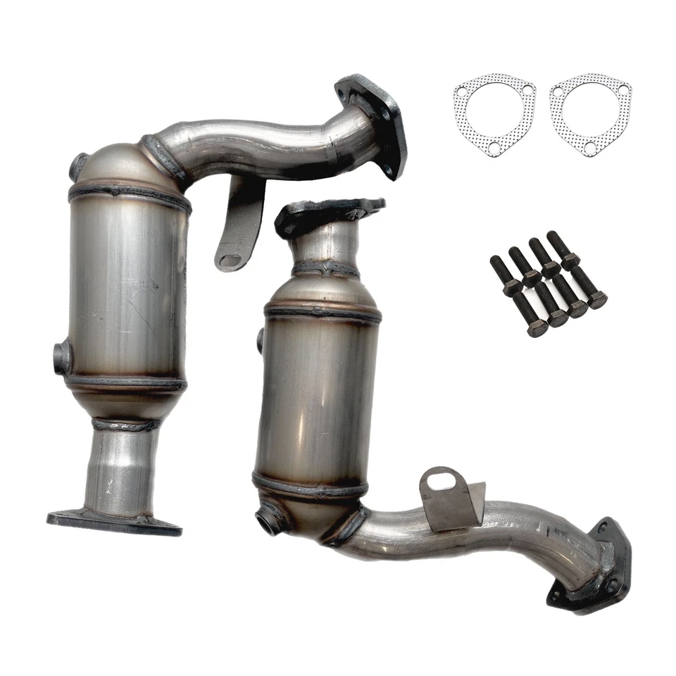 Convertidor catalítico sobrealimentado 3,0 L para Audi Q5 2013-2017/2014-2017 SQ5 Foto 3 de 4