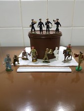 Lot Jouet Ancien starlux autres Soldat militaire Fanfare cheval cavalier 