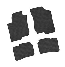 Auto-Fußmatten Gummimatten Schwarz für Hyundai I30 FD/FDH 2007 - 2009