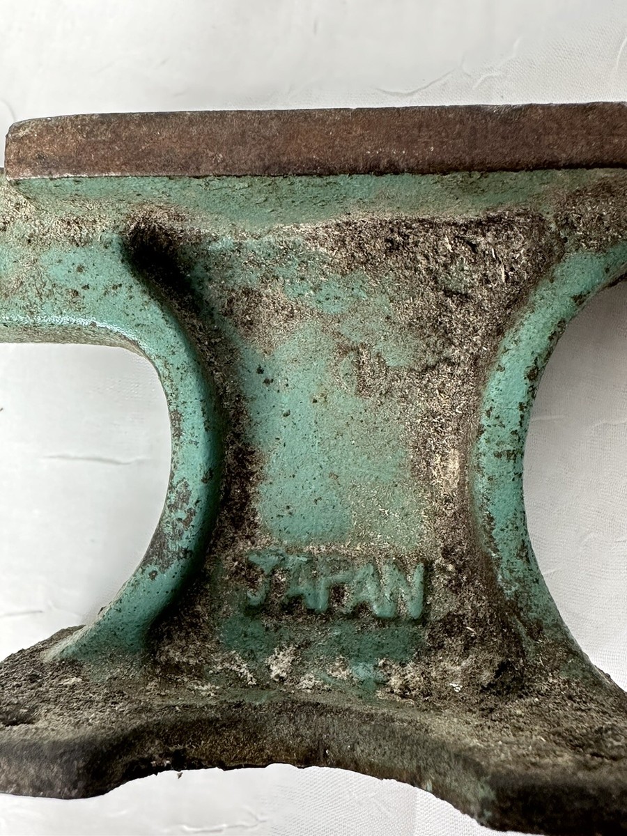 その他 Miniature Anvil Vintage Miniature Jeweler's Hobby Anvil JAPAN Solid No