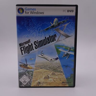 Microsoft Flight Simulator X PC Spiel Game Ein Himmel ohne Grenzen