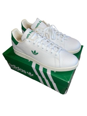 Adidas Stan Smith X Sporty & Rich Sneakers Casual Shoe IF5658 White Green Sz 11