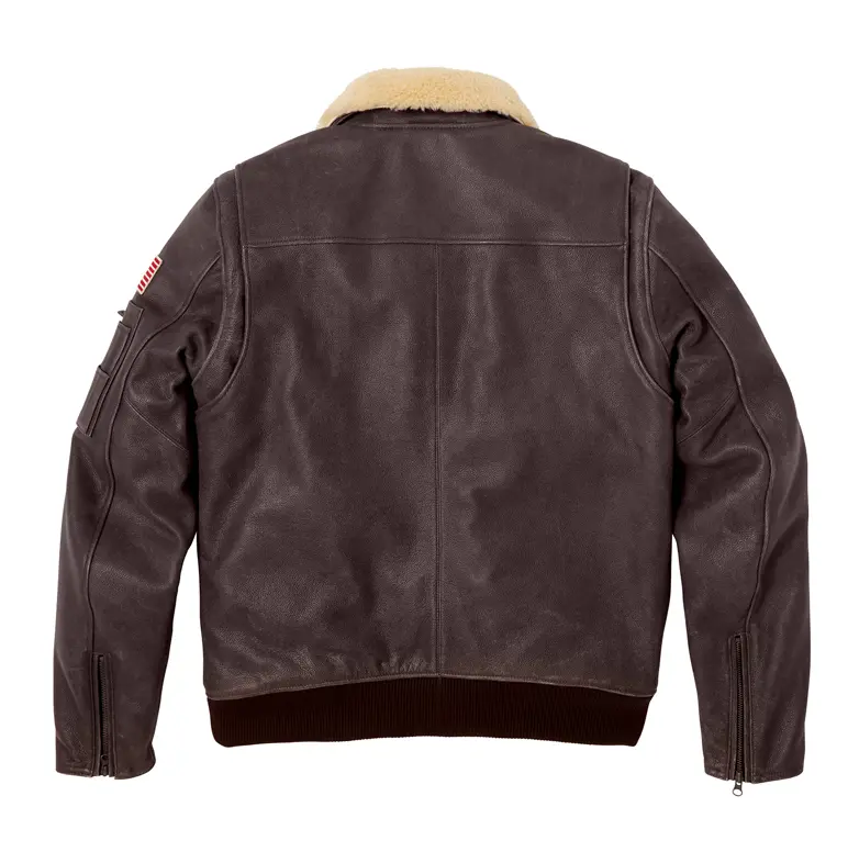 Indian Motorcycle Men's Flying Jacket Brown 2864826 | eBay