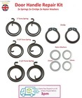 Door Handle Repair Kit Springs Circlips Nylon Washers Replacement