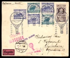 Poland Balloon Post Letter From Lwow/Lemberg 31.5.36
