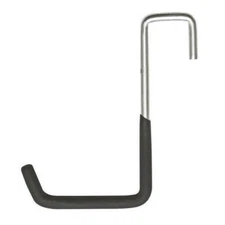 Heavy Duty 8" Rubber Coated Rafter Bike Hook Garage & Shop Storage Hanger 75 lb.