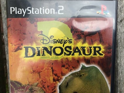 PlayStation 2 ps2 Disney dinosaur game very good condition