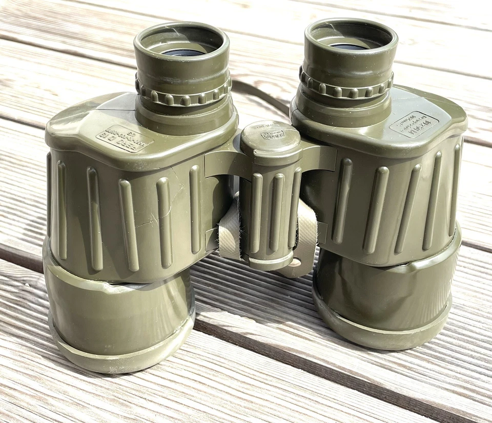 Zeiss Hensoldt binoculars Fero D19 10x50M scope German Army Bundeswehr Navy KRK - Image 2 of 4