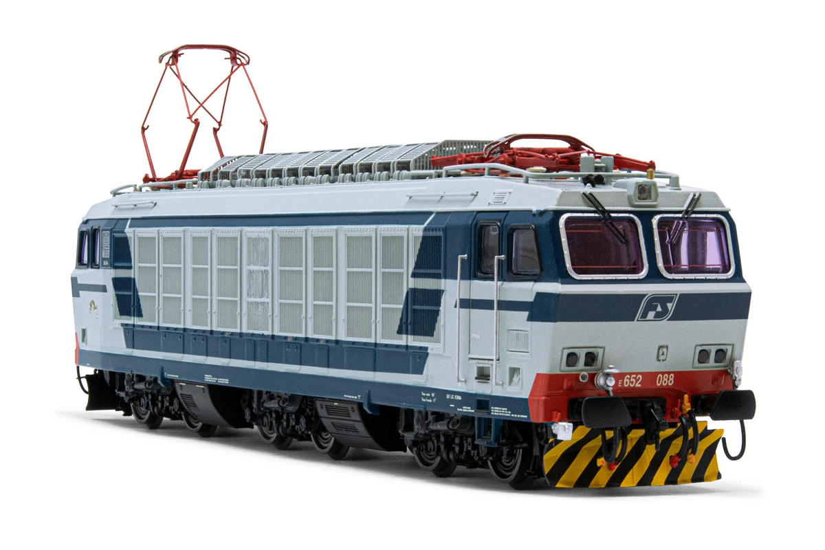 COFFRET DE 2 VOITURES LITS T2 SNCF TEN - LIVREE BLEU AVEC LOGO