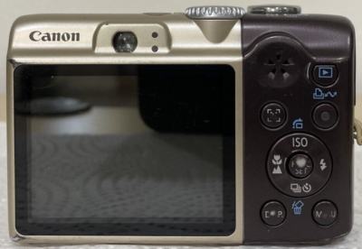 Canon PowerShot A1000 IS 10.0MP Digital Camera - LENS ERROR