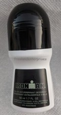 Avon Roll On Mens IRONMAN Anti-Perspirant Deodorant 1.7 oz Quantity 1 NOS