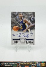 2012-13 Panini Elite Series Marvin Williams Court Kings On Card Auto Jazz #/249