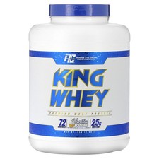 Signature Series, King Whey, Vanilla Frosting, 5 lb (2.3 kg) 13.20 per gallon