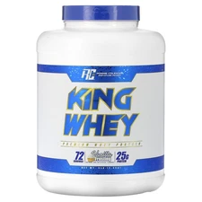 Signature Series, King Whey, Vanilla Frosting, 5 lb (2.3 kg)