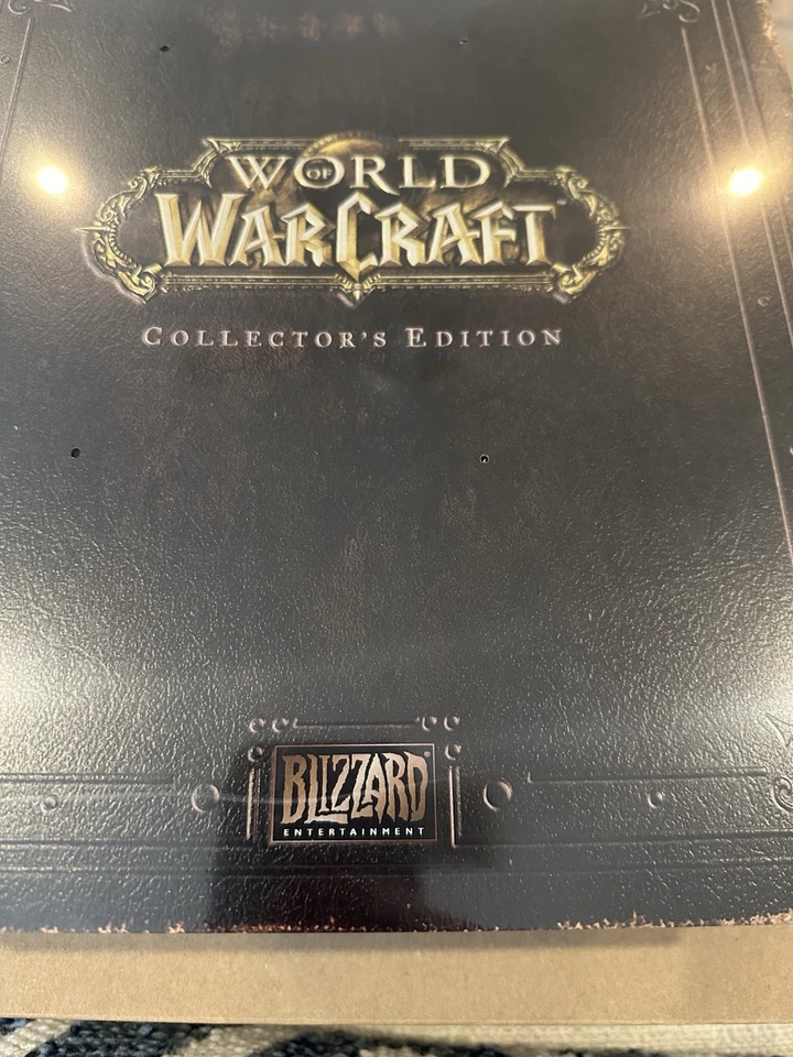 Presente de férias Blizzard Employee 2024 -incl 2004 clássico WOW BAUNILLA Warcraft animais de estimação - Imagem 2 de 4