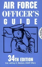 Air Force Officers Guide - VERY GOOD