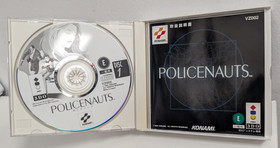 Policenauts 3DO Japanese Version Complete In Box Konami 1995 Authentic