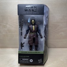 2024 Star Wars Black Series 6  Figure Book of Boba Fett Pyke Soldier IN STOCK