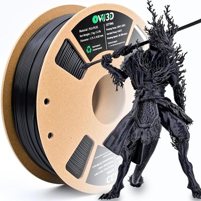OVV3D PLA+ Filament 1.75 mm, PLA Plus High Speed 3D Drucker Filament 
