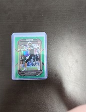 2023 Panini Prizm Draft Picks - Tanner Morgan #113 Green (RC) Minnesota 