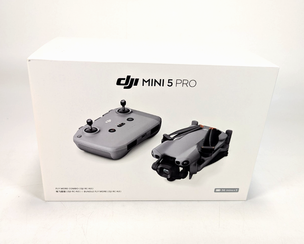 DJI Mini 5 pro コンボ 1Day Ship DJI Mini 5 Pro Fly More Combo RC 2 Controller 36 min 3