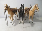 Marx Johnny West Lot of 3 Horses