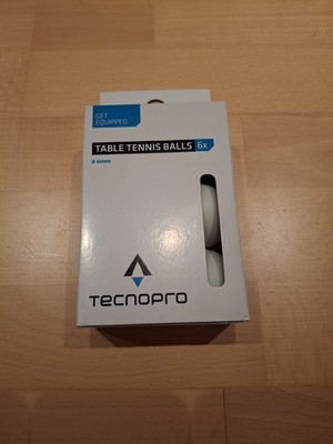 NEU Techno Pro 6x Tischtennisbälle
