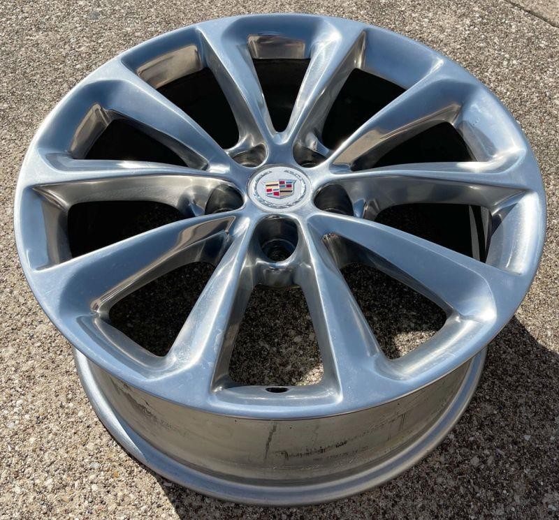 CADILLAC XTS 2013-2016 Factory OEM Wheel 19
