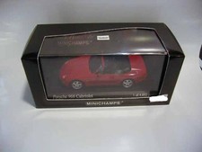 Brand new unopened 1 43 PORSCHE 968 Cabriolet 1994 Red