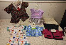 Lot of 5 NWT Build-A-Bear Clothes Costumes Outfits
