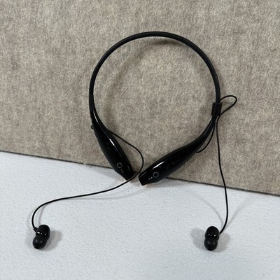 LG HBS-700 Wireless Bluetooth Neckband In-Ear Headset Black (Parts/Repair)