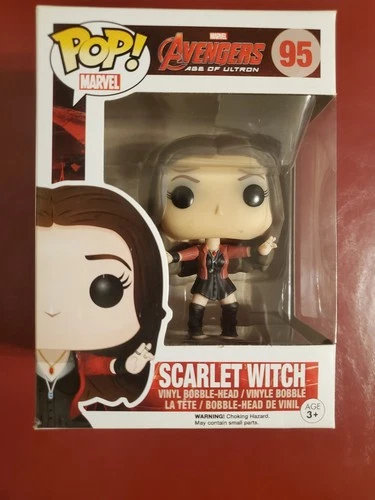 Funko Pop! Marvel Avengers Age of Ultron Scarlet Witch #95