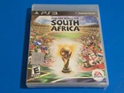 986:  2010 FIFA World Cup South Africa (PlayStation PS3 New and Sealed