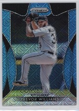 2019 Panini Prizm Blue Mojo Prizm 346/399 Trevor Williams #42 3tb