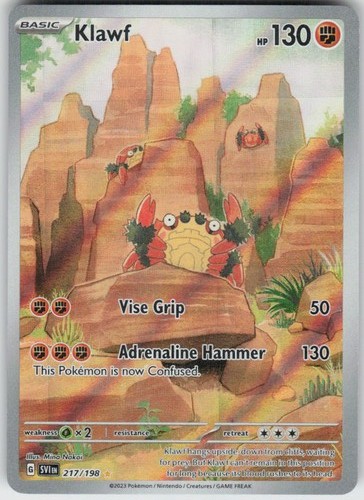 Klawf 217/198 Scarlet & Violet Base Set