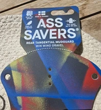 SALE! Ass Savers Win Wing Rear GRAVEL Clip-On Mudguard